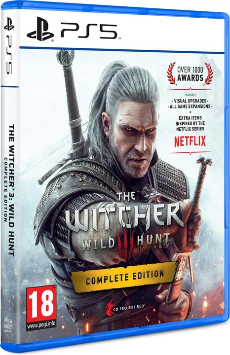 Immagine prodotto The Witcher 3: Wild Hunt Complete Edition (PS5)