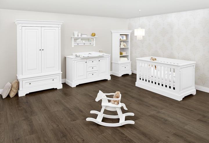 Actual product image Pinolino Emilia extra wide (Baby cot, Changing unit, Children's wardrobes)