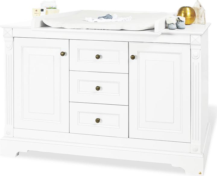 Actual product image Pinolino Emilia extra wide (Baby cot, Changing unit, Children's wardrobes)