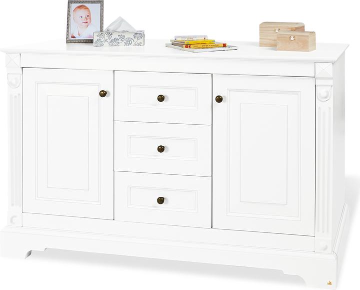 Actual product image Pinolino Emilia extra wide (Baby cot, Changing unit, Children's wardrobes)