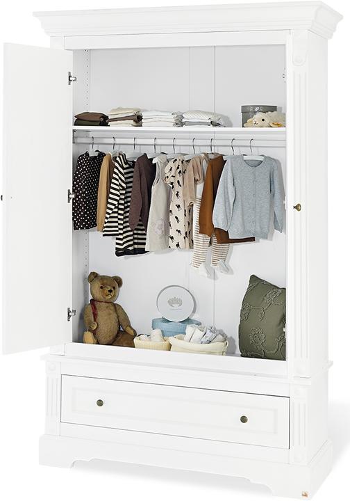 Actual product image Pinolino Emilia extra wide (Baby cot, Changing unit, Children's wardrobes)