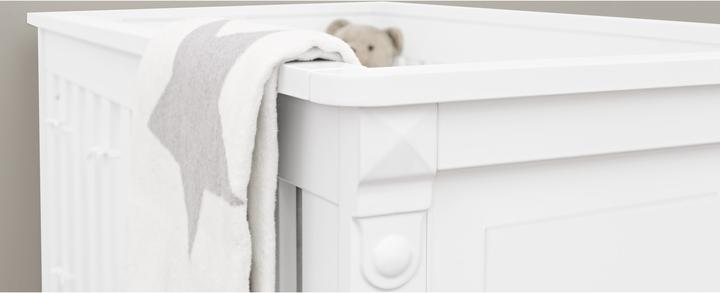 Actual product image Pinolino Emilia extra wide (Baby cot, Changing unit, Children's wardrobes)