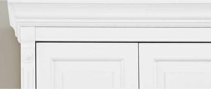 Actual product image Pinolino Emilia extra wide (Baby cot, Changing unit, Children's wardrobes)