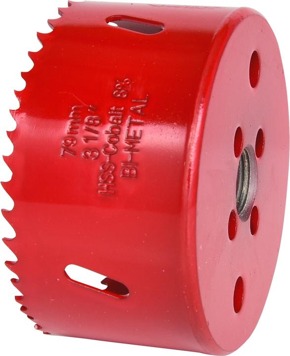 Actual product image KS Tools HSS bimetal hole saw (79 millimetres)