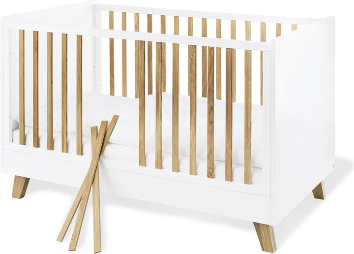 Produktbild Pinolino Pan extrabreit (Babybett, Wickelkommode)