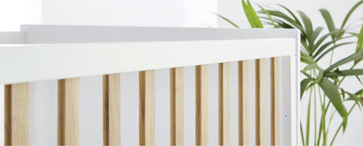 Produktbild Pinolino Pan extrabreit (Babybett, Wickelkommode)