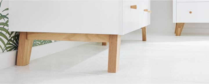 Produktbild Pinolino Pan extrabreit (Babybett, Wickelkommode)
