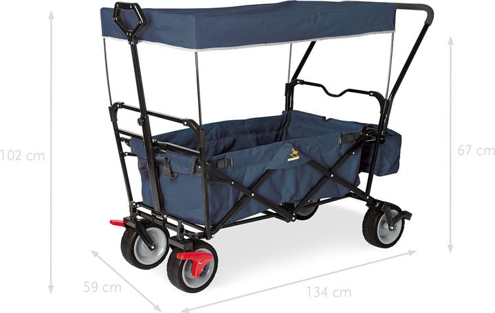 Pinolino Folding bollard car Paxi dlx