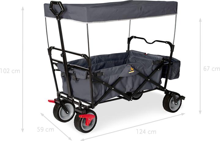 Pinolino Klappbollerwagen Paxi dlx