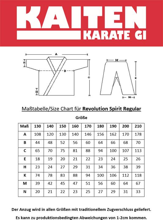 Immagine prodotto Kaiten Karategi (Spirit) (130 C)