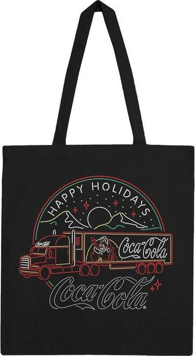 Produktbild Coca Cola Tragetasche Neon Lastwagen