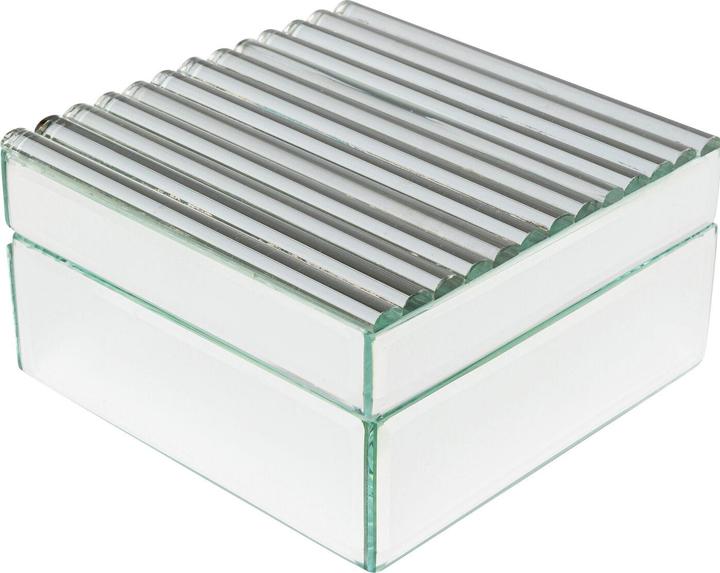 Produktbild Kare Design Box Elegant Silber 16x8cm (16 x 8 cm)