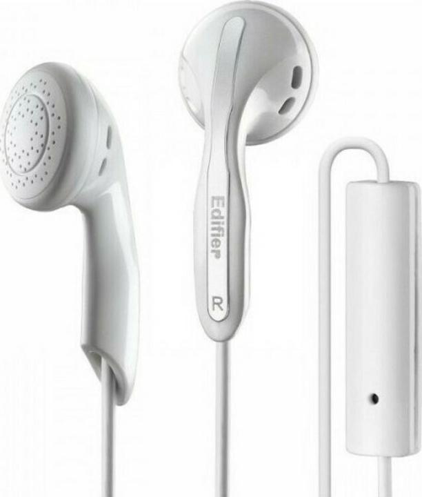 Actual product image Edifier P180 Plus wired earphones (white) (Cable)