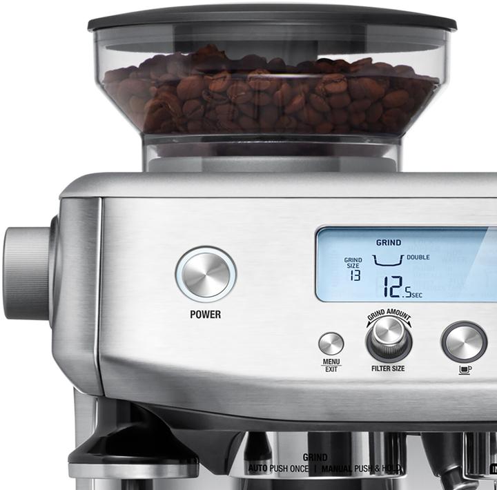 Actual product image Sage The Barista Pro