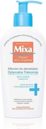 Actual product image Mixa Optimal Tolerance Makeup Remover 200ml (Make-up remover, 200 ml)