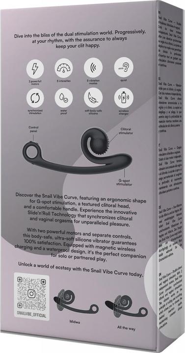 Immagine prodotto Snail Vibe Curva
