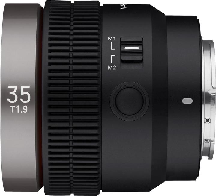 Actual product image Samyang V-AF 35mm f/1.9 FE Sony E (Sony E, full size)