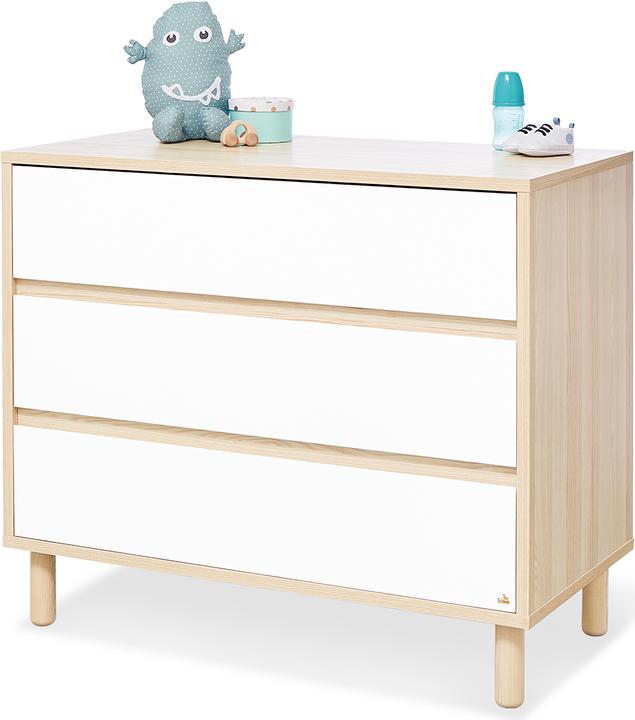 Produktbild Pinolino Flow (Babybett, Wickelkommode, Kinderkleiderschrank)