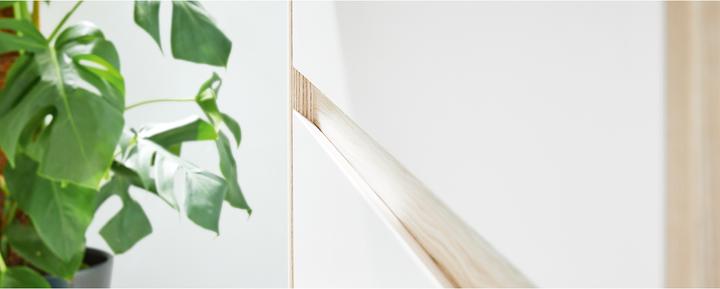 Produktbild Pinolino Flow (Babybett, Wickelkommode, Kinderkleiderschrank)