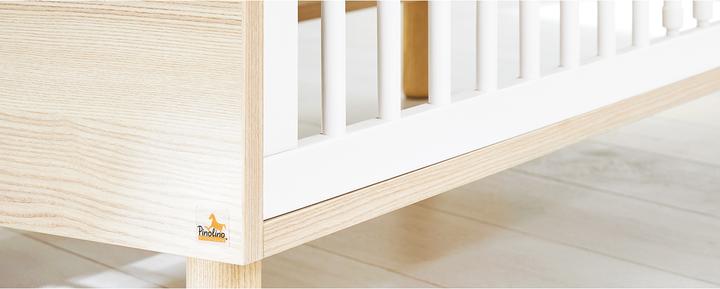 Produktbild Pinolino Flow (Babybett, Wickelkommode, Kinderkleiderschrank)