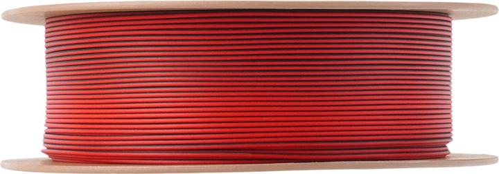 Image du produit eSUN PLA MATTE DUAL 1,75mm RED BLACK 1kg (PLA, 1.75 mm, 1000 g, Noir, Rouge)