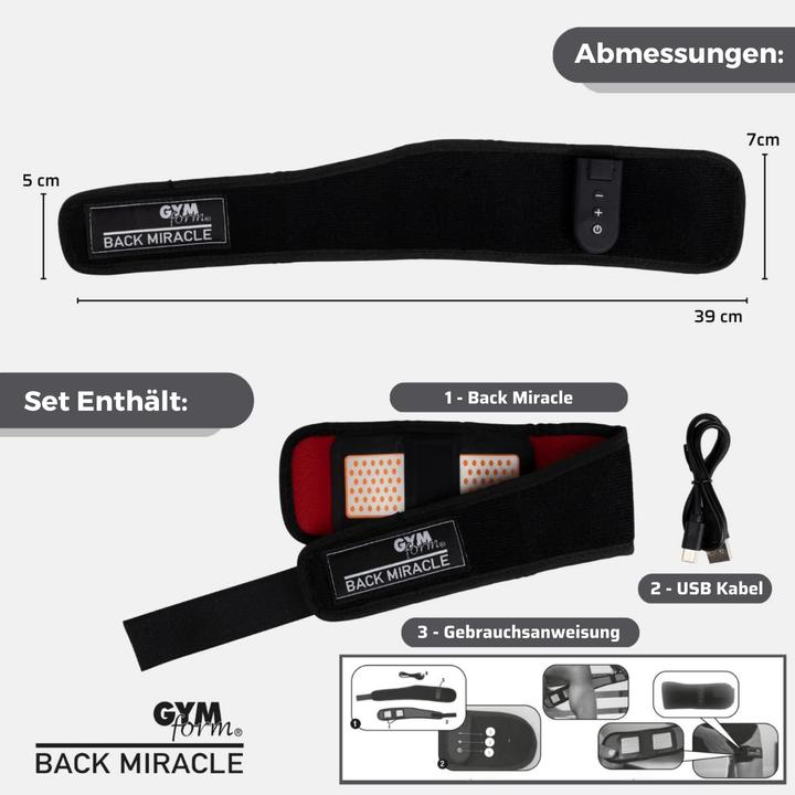 Image du produit Gymform Back Miracle Sport