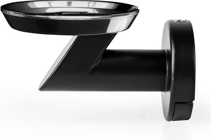 Produktbild Nedis Lautsprecherhalter Lautsprecherhalter Google Home Wand 2 kg Fest Metall/Stahl Schwarz Schwarz (1 Stk., Wandmontage, Nicht beweglich)