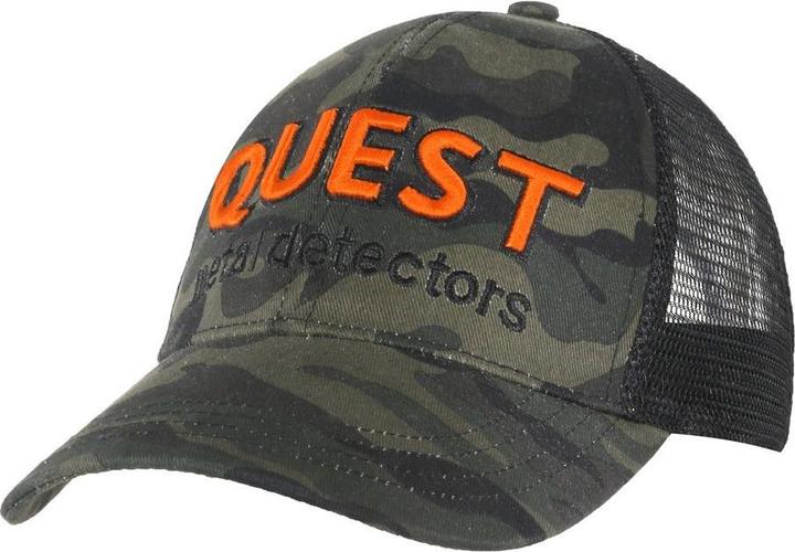 Actual product image Quest Casquette Metal Detectors Officielle