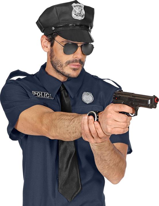 Actual product image Widmann POLIZEIMÜTZE Grössenverstellbar