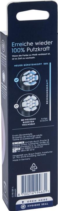 Produktbild Oral-B iO Sanfte Reinigung (4 x)