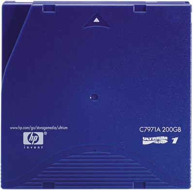 Actual product image HPE Ultrium LTO (LTO-1 Ultrium, 100 GB)