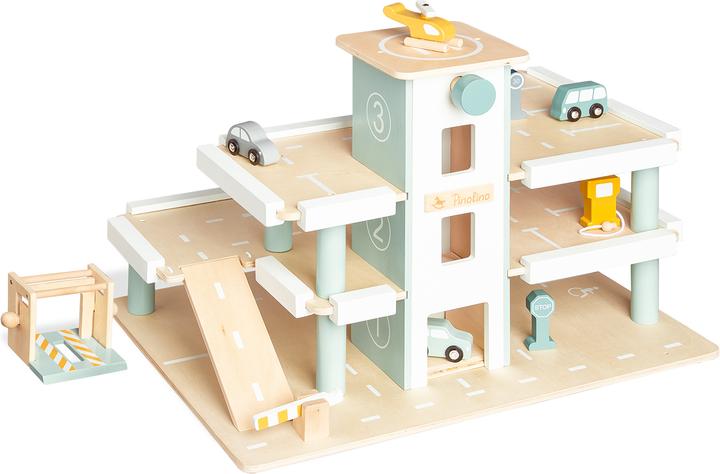 Pinolino Parking garage 'Kurt' with accessories