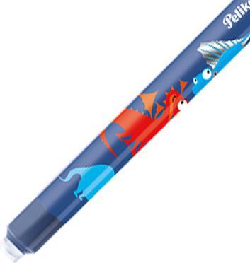 Produktbild Pelikan Tintenpatrone Griffix 4001 P1R/5/2B n sw (Füllertinte, Königsblau)