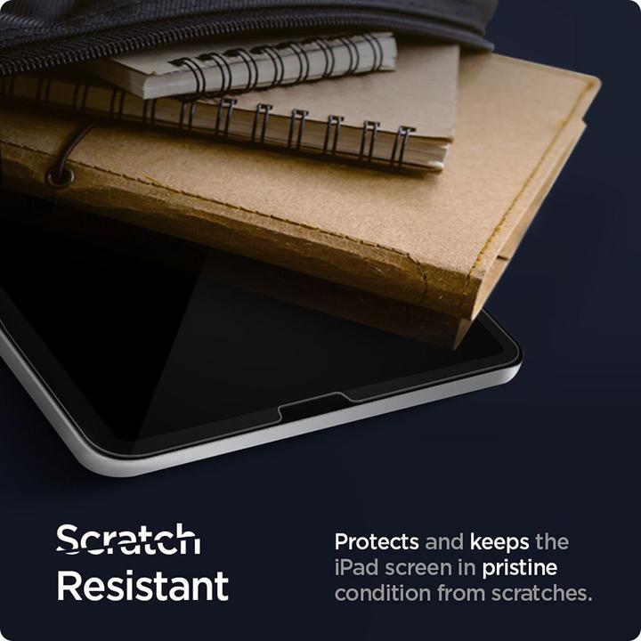 Image du produit Spigen tempered glass Glas.TR "EZ FIT" for iPad Air 4 2020 / 5 2022 (1 pièce(s), iPad Air 2020 (4. Gen))