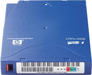 Actual product image HPE Ultrium LTO (LTO-1 Ultrium, 100 GB)