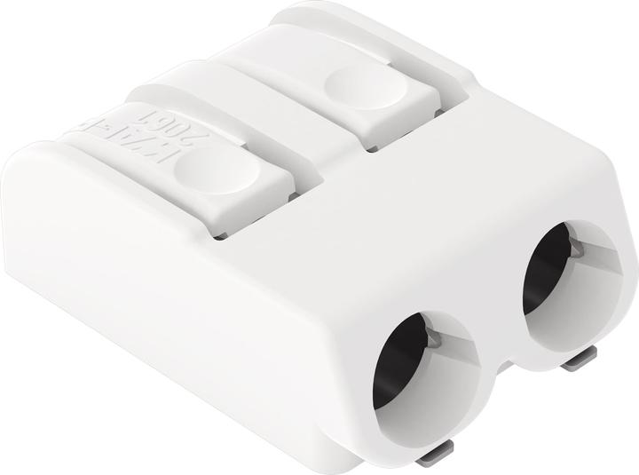 Actual product image Wago Wire-to-board terminal block, SMD, 6mm pitch, right angle, cage clamp terminal, 2 poles