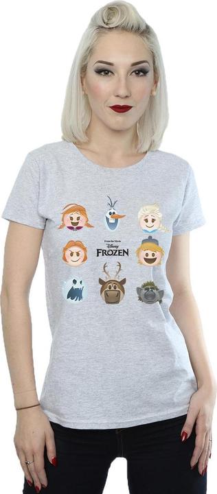 Image du produit Disney - T-shirt FROZEN HEADS - Femme (M)