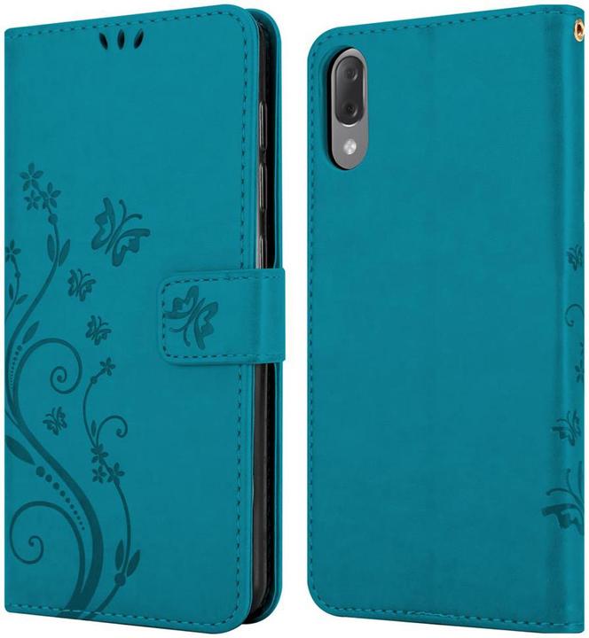 Produktbild Cadorabo Flower Book Cover (Sony Xperia L3)
