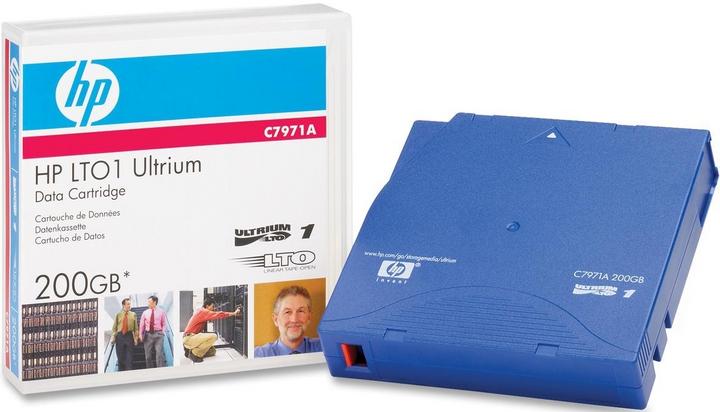 Actual product image HPE Ultrium LTO (LTO-1 Ultrium, 100 GB)