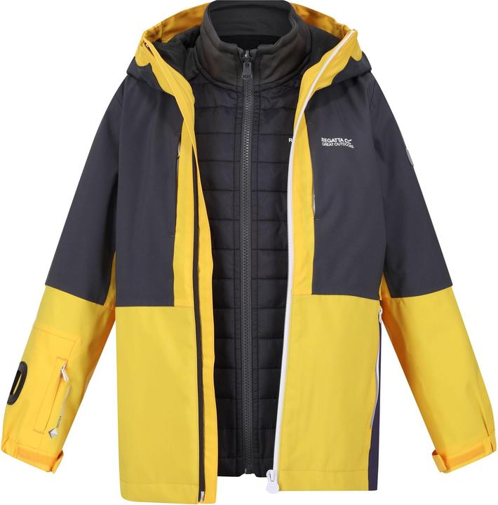 Actual product image Regatta Childrens/Kids Hydrate VIII 3 in 1 Waterproof Jacket (164)