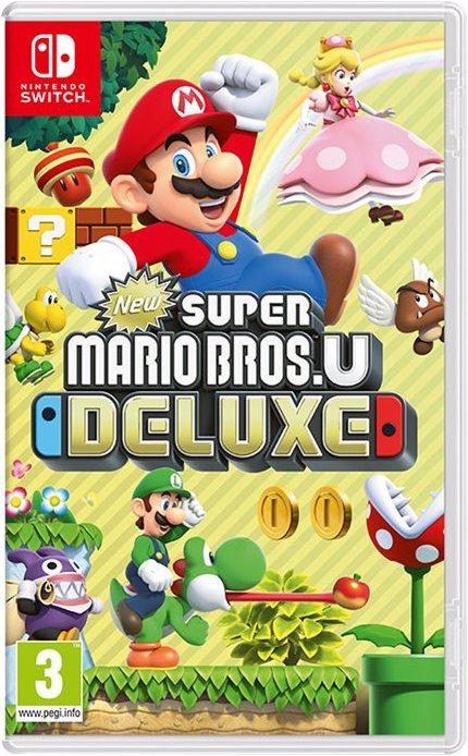 Produktbild Nintendo Super Mario Bros. U Deluxe (Switch, Switch Lite, Switch OLED, EN)