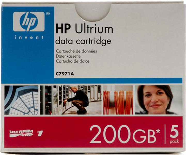Actual product image HPE Ultrium LTO (LTO-1 Ultrium, 100 GB)