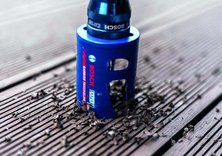 Produktbild Bosch Professional Zubehör EXPERT Construction Material Lochsäge, 114 x 60 mm (114 Millimeter)