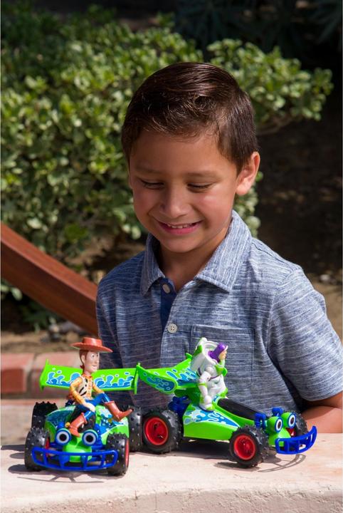 Immagine prodotto Dickie RC Toy Story Buggy con Woody 1:24