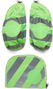 Produktbild Ergobag Fluo-Zip Set mit Reflektor und Seitentaschen Grün (0.01 l)