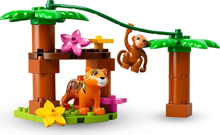 Actual product image LEGO DUPLO tree house in the jungle (10906)