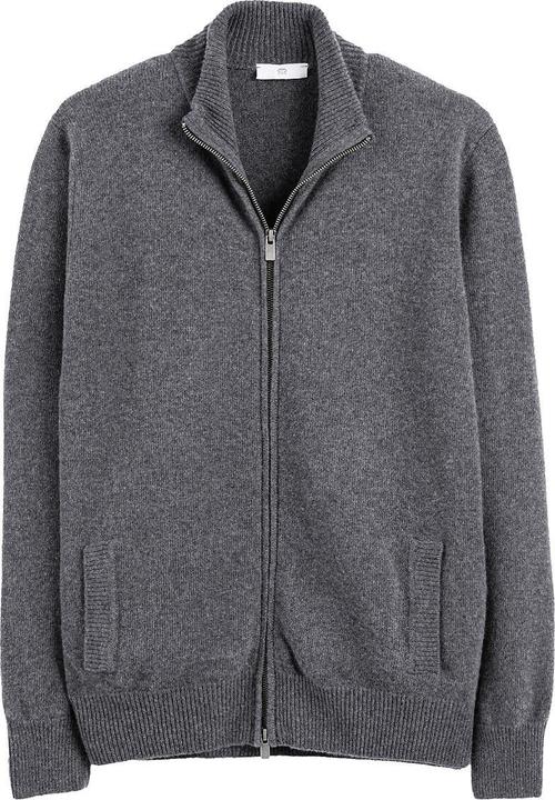 Produktbild La Redoute Collections Strickjacke aus 100% Lambswool (XXL)
