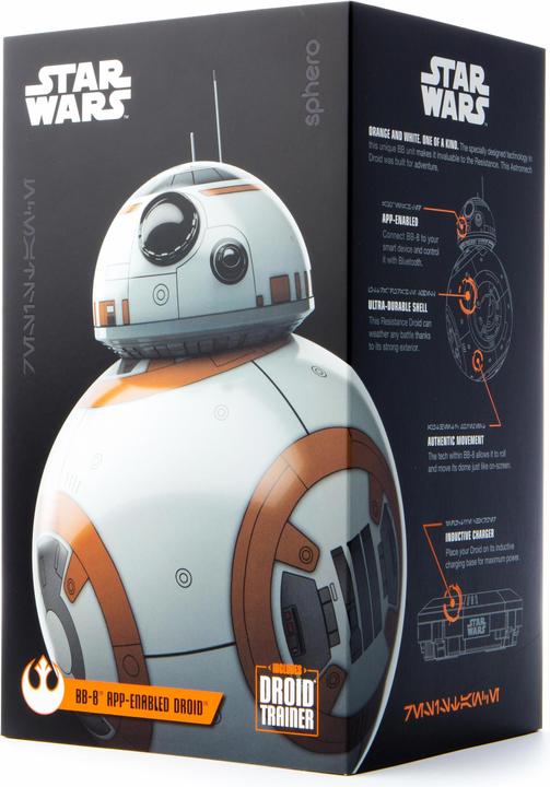Image du produit Sphero Star Wars BB-8 + entraîneur
