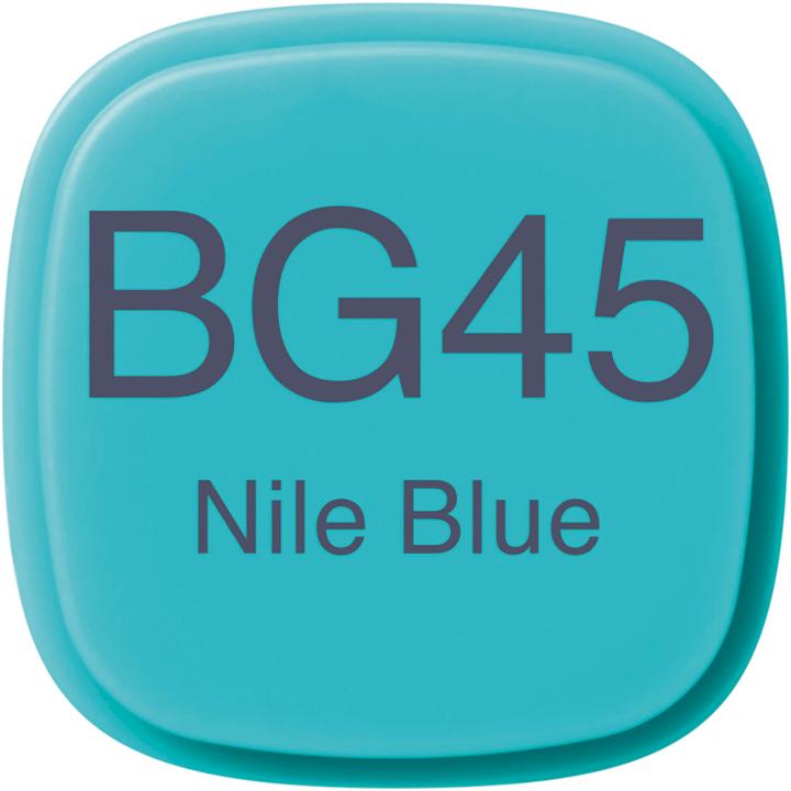 Actual product image Copic Graphic marker Classic type BG - 45 (BG45 - Nile Blue, 1 x)