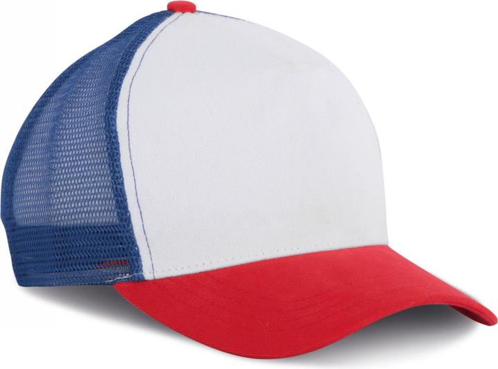 Bianco, Blu Riflesso, rosso francese